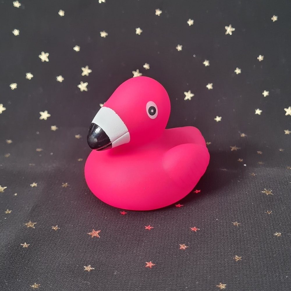 Flamingo Rubber Duckies 1/$8 2/$10 4/$20 - Picture 3 of 5